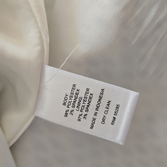 Express Black and White Polka Dot Fit & Flare Mini Dress Size 10 - Picture 12 of 12